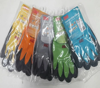  Zaštitne rukavice 3 M Zgodan tip rukavice obložene Prozračna Nosive kožne radne rukavice