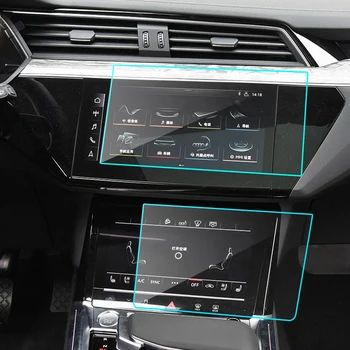  Zaštitni sloj od kaljenog stakla Za Audi e-tron 2018-2021 auto navigacija 9H zaštitni sloj od kaljenog stakla