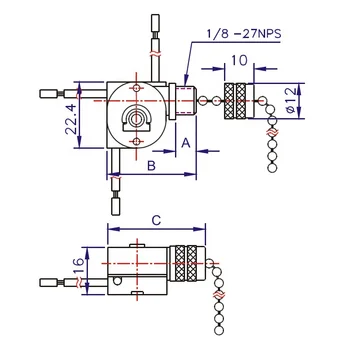  Zing Ear ZE-110 3-pojasni Autocesta Stropni ventilator Prekidač svjetla s motornom proklizavanja